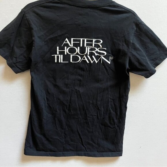The weekend after hours til dawn concert tour t-shirt Sz S - Picture 2 of 10
